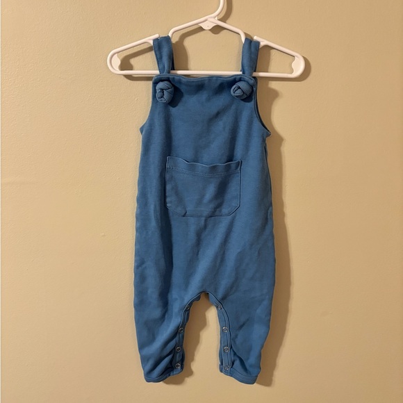 Kate Quinn Sky Blue Kids Overalls - Picture 1 of 3
